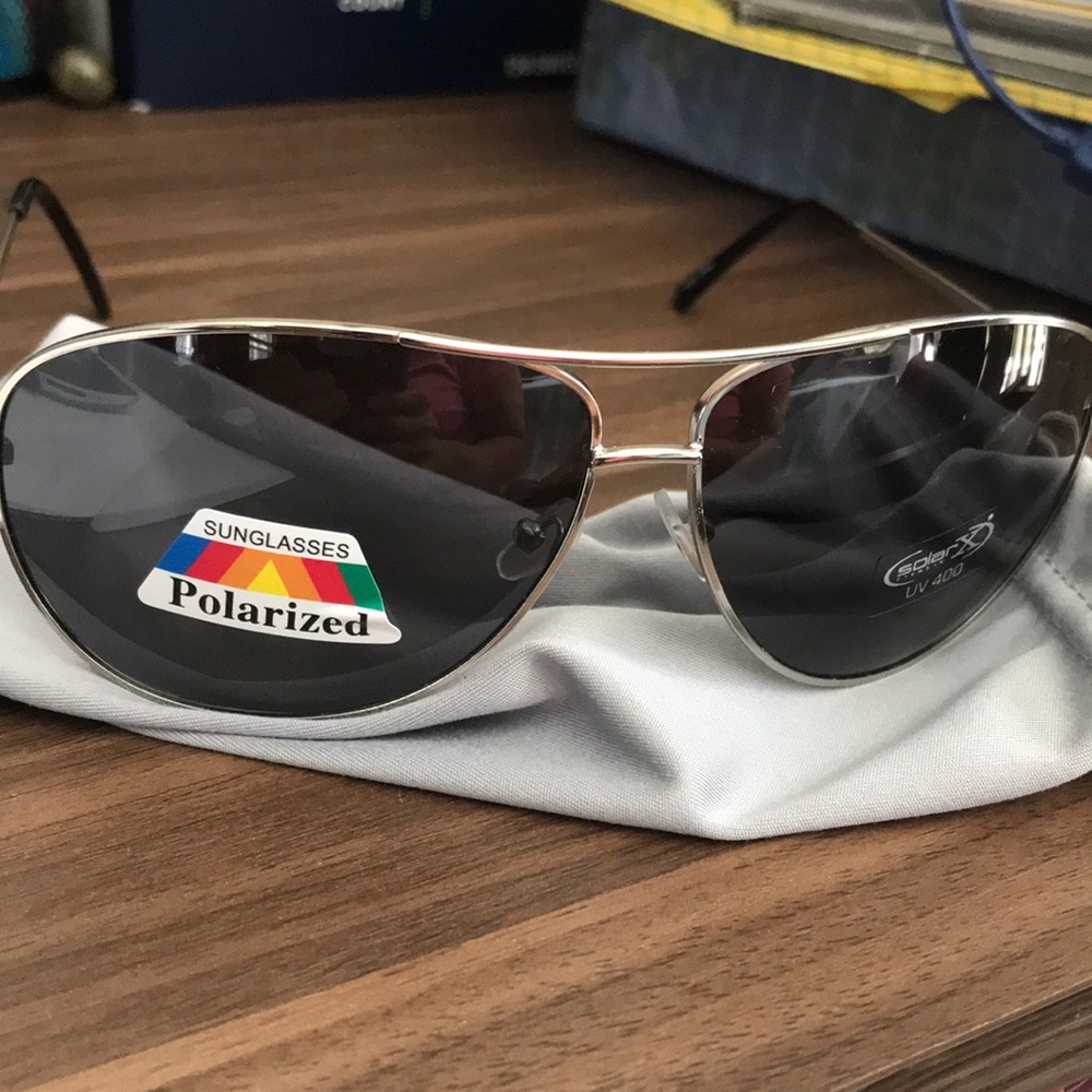 Polarized Aviator Sunglasses